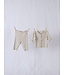 Name it baby 13240736 NBNOBI LS KNIT CARD Peyote Melange