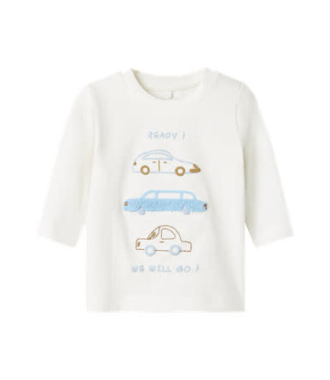 Name it baby 13242163 NBMDIXON LS TOP Cloud Dancer