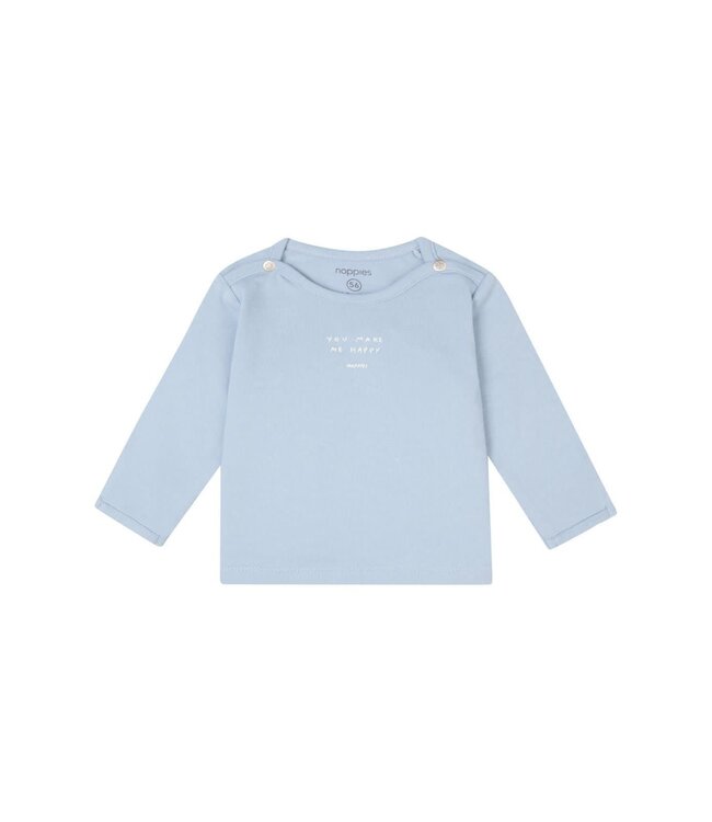Noppies Longsleeve Neisse - Blue Fog