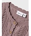 Name it baby 13242241 NBFJOLLIE LS KNIT CARD PURPLE DOVE