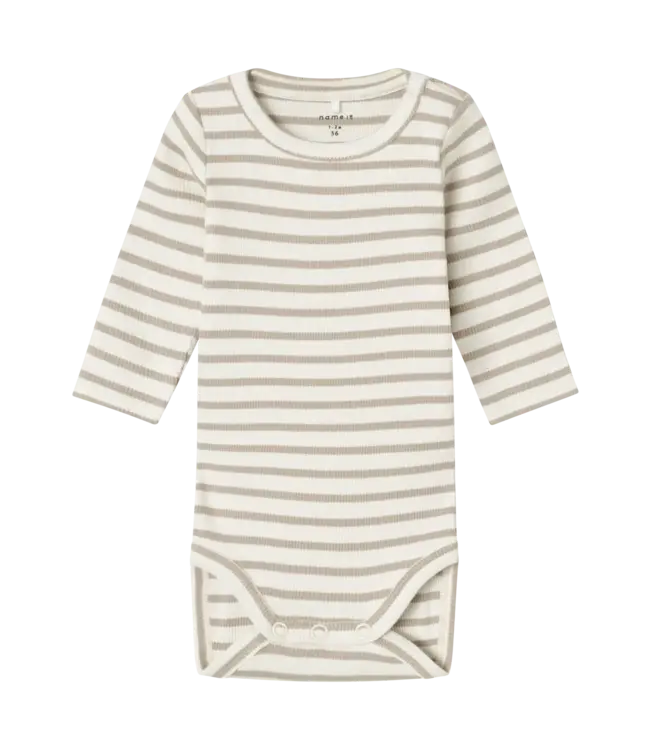 Name it baby NBNBANI LS BODY NOOS 13231710 Pure Cashmere