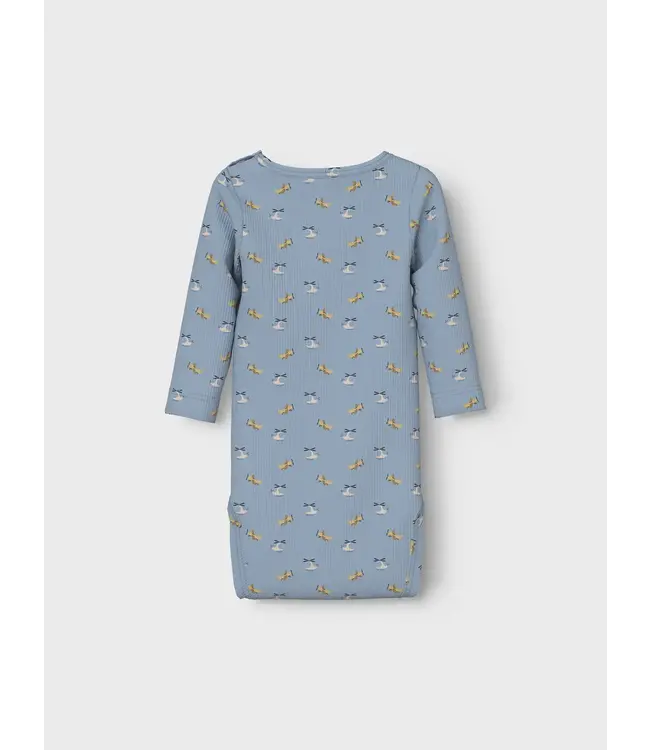 Name it baby NBMKOALKAB LS BODY 13244477 Dusty Blue