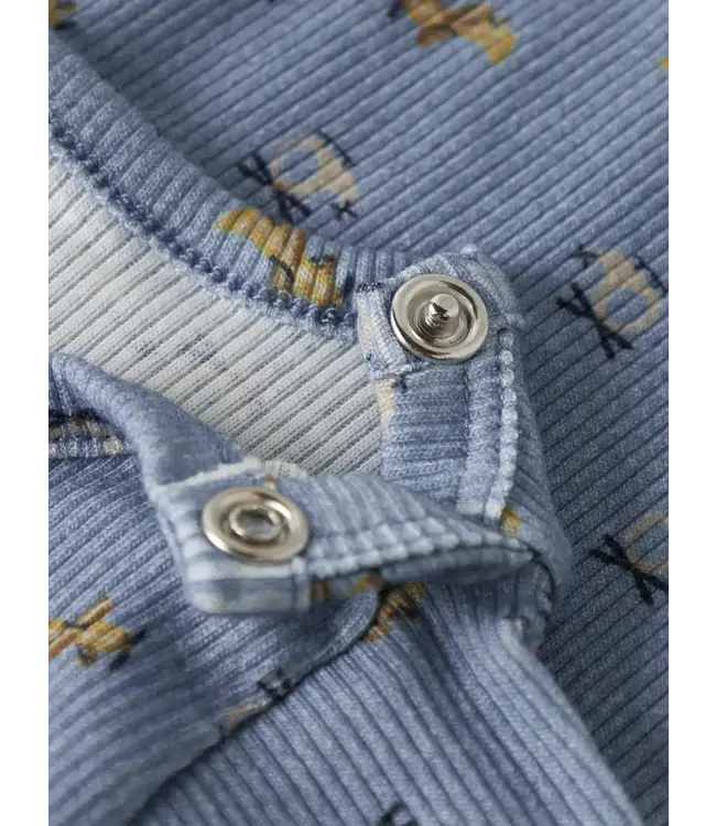 Name it baby NBMKOALKAB LS BODY 13244477 Dusty Blue