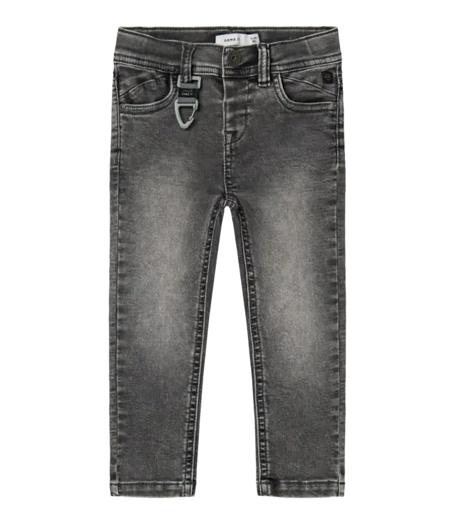 Name it mini NMMTHEO DNMTHAYER 2689SWE KEY PANT Medium Grey Denim