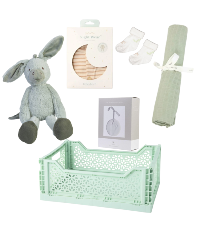 Piraten & Prinsessen Hello baby pakket neutraal - 5 items