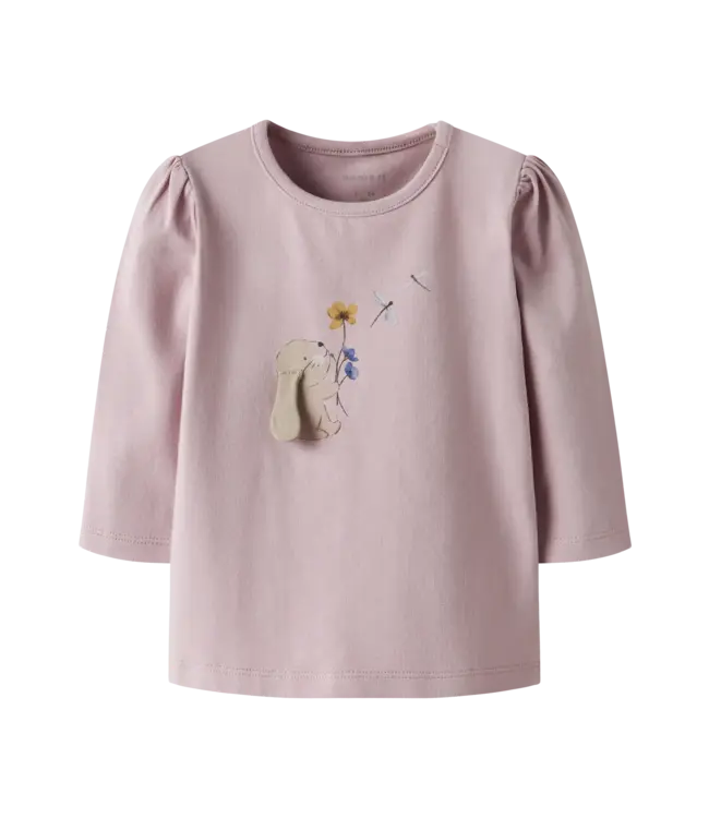 Name it baby 13251278 NBFKORN TOP - Burnished Lilac