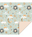 Piraten & Prinsessen Ingepakt in Baby Bird Beige - Gold  30 cm