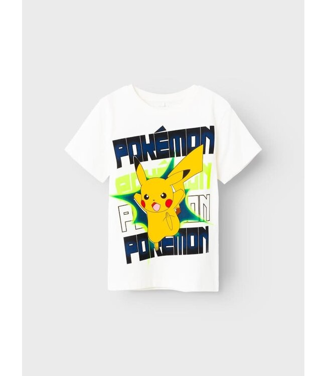 Name it NKMMACI POKEMON SS TOP 13227750 - white
