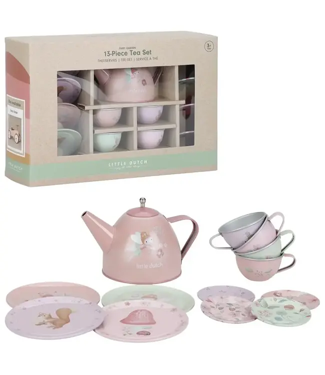 Little Dutch Little Dutch Fairy Garden Servies 2013747