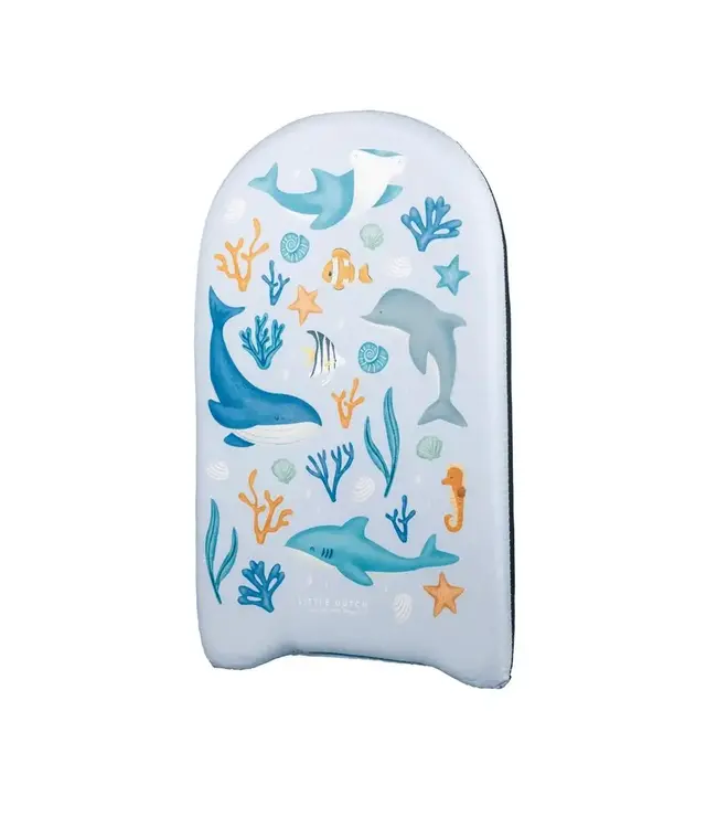 Little Dutch Ocean Dreams Kickboard Blauw 2012766