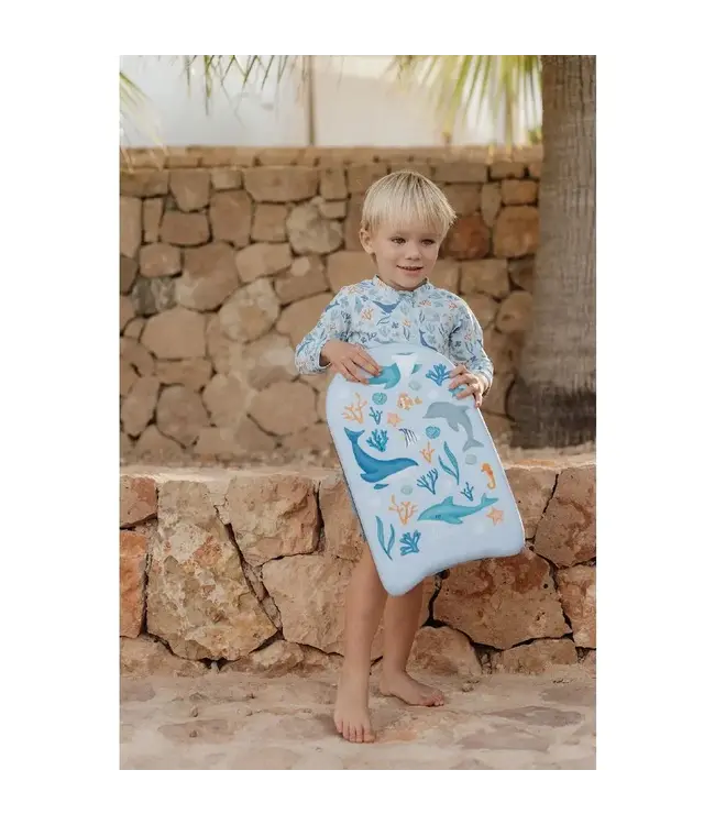 Little Dutch Ocean Dreams Kickboard Blauw 2012766