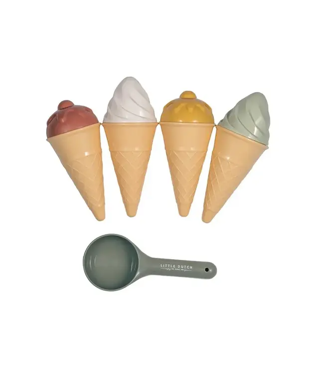 Little Dutch IJsjes Strandset 9dlg  2012406