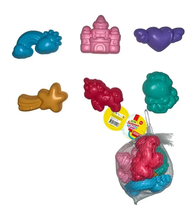 Piraten & Prinsessen 6 dlg. Art.no. 2014941