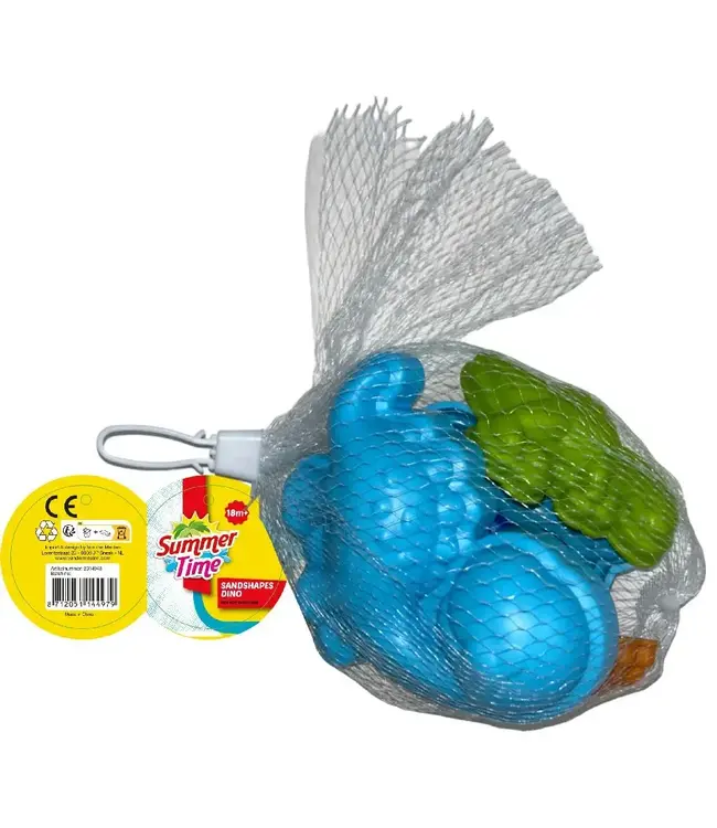 Piraten & Prinsessen Zandvormpjes Dino 2014943