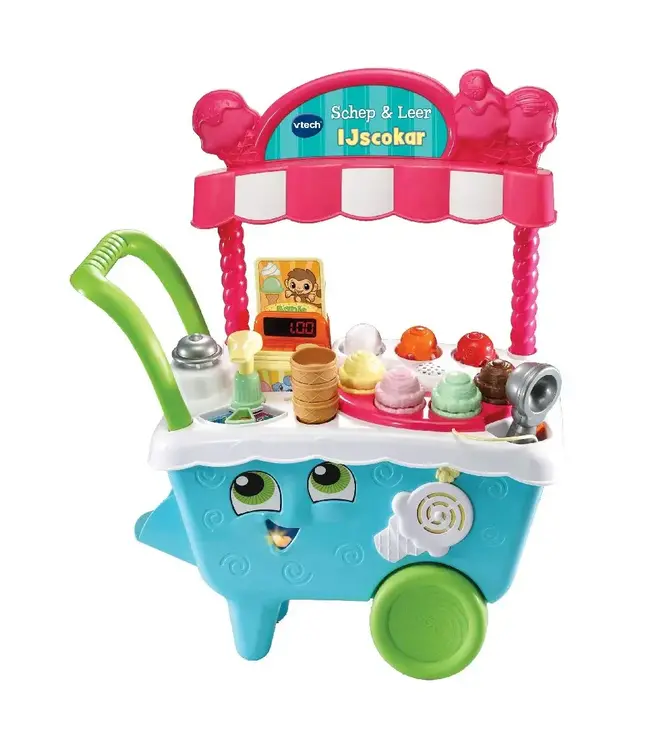 Vtech Preschool Schep en Leer Ijscokar 2003654