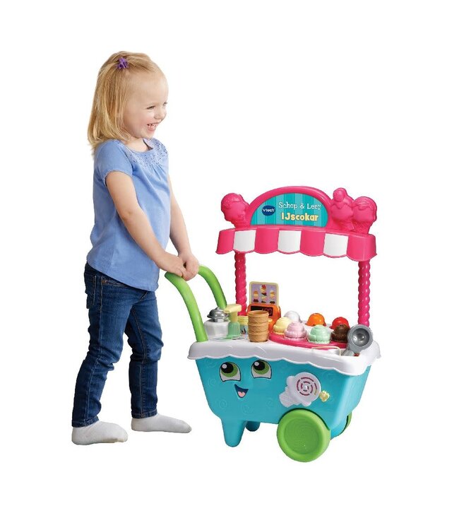 Vtech Preschool Schep en Leer Ijscokar 2003654
