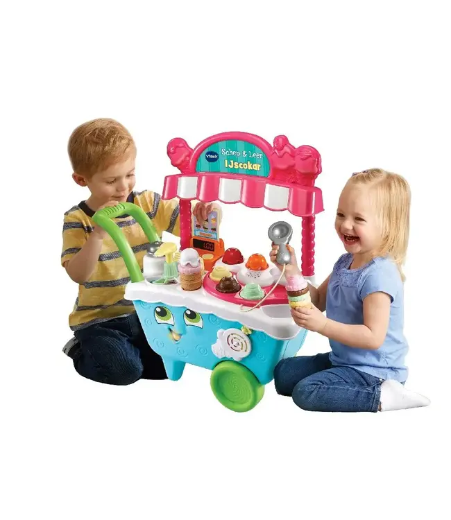 Vtech Preschool Schep en Leer Ijscokar 2003654