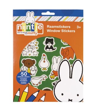 Nijntje raamstickers
