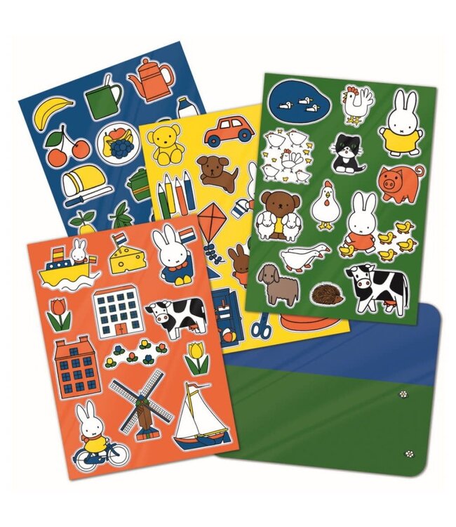 Nijntje raamstickers