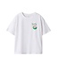 Name it 13249870 NKFFANNIE SS NREG TOP Bright White RAMEN