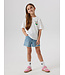 Name it 13249870 NKFFANNIE SS NREG TOP Bright White RAMEN
