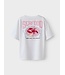 Name it 13249870 NKFFANNIE SS NREG TOP Bright White SEAFOOD