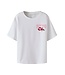 Name it 13249870 NKFFANNIE SS NREG TOP Bright White SEAFOOD