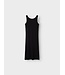 Name it 13246145 NKFJALLY SLIM SL LONG DRESS Black