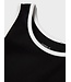 Name it 13246145 NKFJALLY SLIM SL LONG DRESS Black