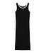 Name it 13246145 NKFJALLY SLIM SL LONG DRESS Black