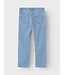 Name it 13234146 NKFROSE STRAIGHT EMB JEANS Light Blue Denim STARS
