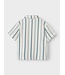 Name it mini 13247457 NMMFIGARO RESORT SHIRT White Alyssum SPRING LAKE
