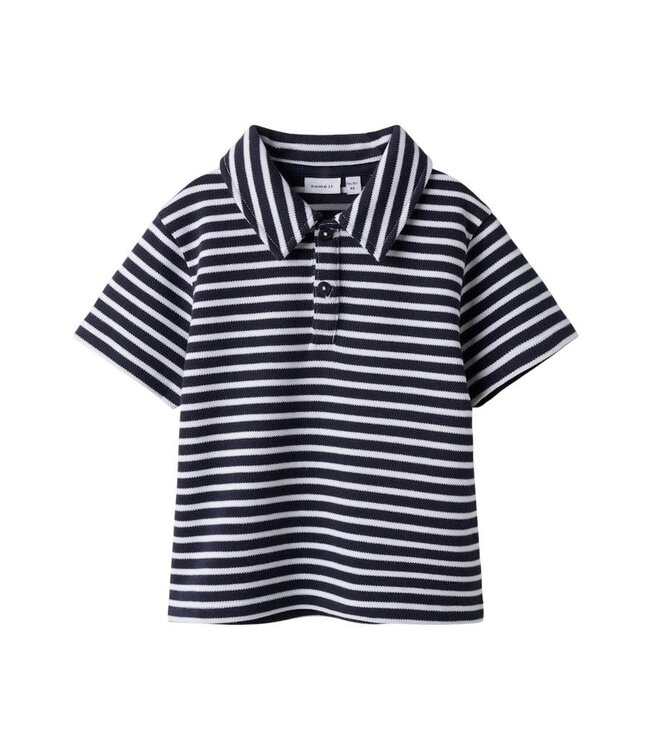 Name it mini 13248389 NMMDANIEL SS NREG POLO Navy Blazer