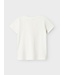 Name it mini 13241017 NMFDESSY SS TOP Cloud Dancer