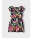 Name it mini CS 13218322 NMFVINAYA SS  PLAYSUIT Navy Blazer FRESH TROPICAL