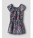 Name it mini CS 13218322 NMFVINAYA SS  PLAYSUIT Carmine Rose CUTE FLOWERS