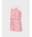 Name it 13216040 NKFVINAYA SL PLAYSUIT Papaya Punch WILD