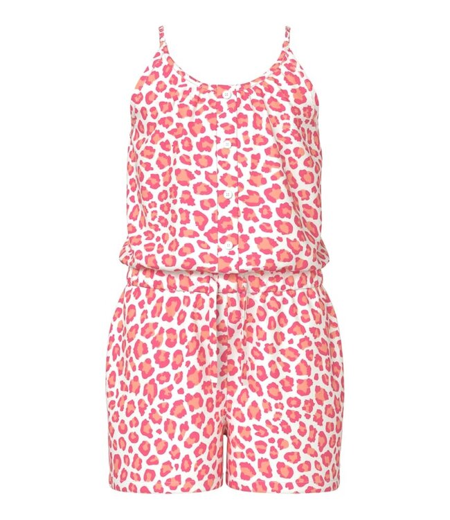 Name it 13216040 NKFVINAYA SL PLAYSUIT Papaya Punch WILD