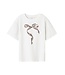 Name it 13245234 NKFLISEMARIE NREG SS TOP BOX Bright White