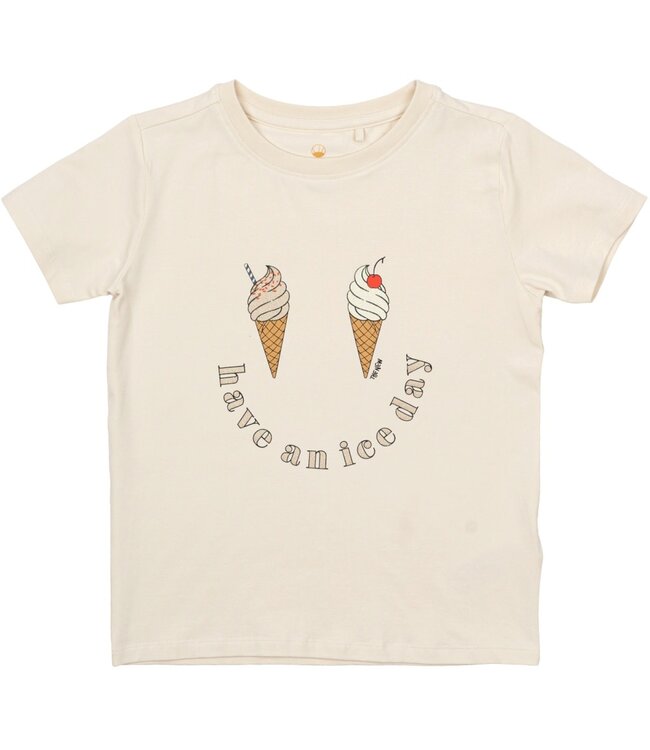 The New TNNyrie S_S Tee Bright White TN6071