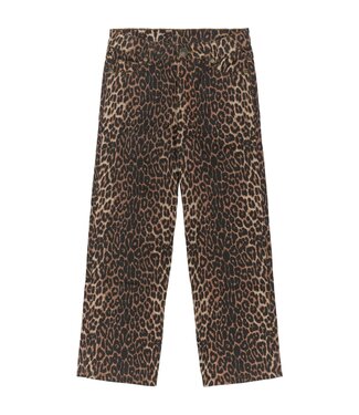 The New Coming Soon: Wide Jeans Leopard