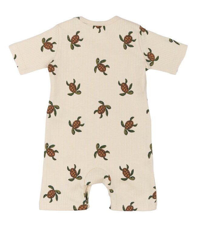 The New TNSBOwen S_S Rib Jumpsuit