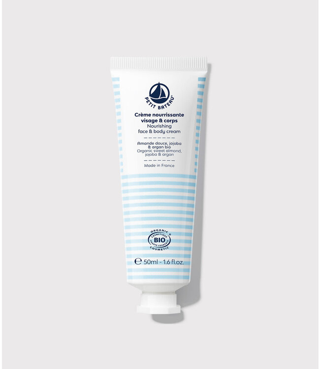 Petit Bateau VOEDENDE CRÈME - REISFORMAAT 50 ML