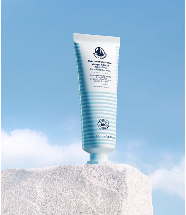 Petit Bateau VOEDENDE CRÈME - REISFORMAAT 50 ML