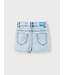 Name it mini 13229338 NMFSALLI SLIM DNM SHORTS 1842-TH H Light Blue Bleached Denim