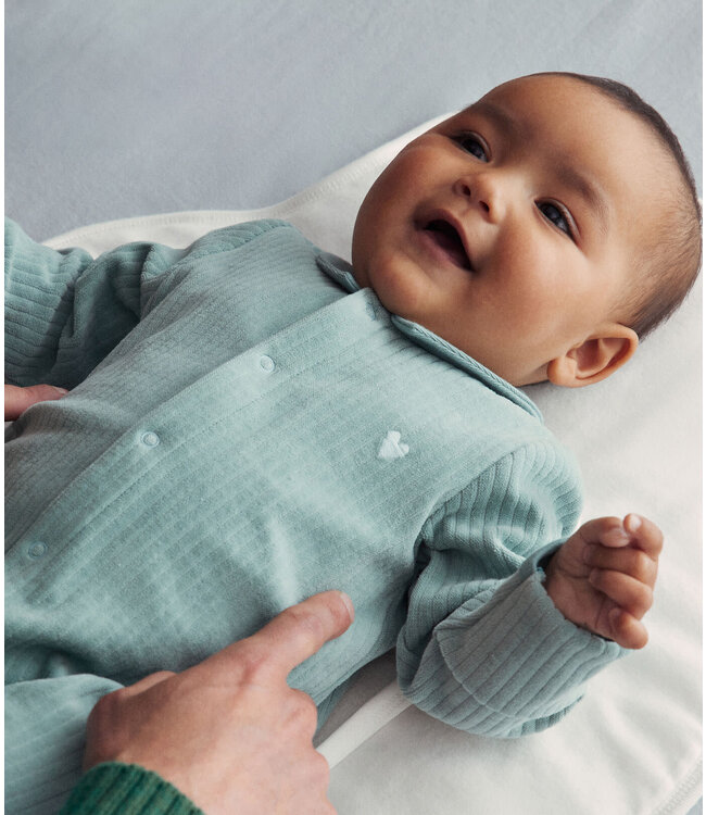 Petit Bateau Babypakje fluweel 100% katoen
