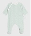 Petit Bateau Katoenen babypak met bloemenprint A0CIB 01