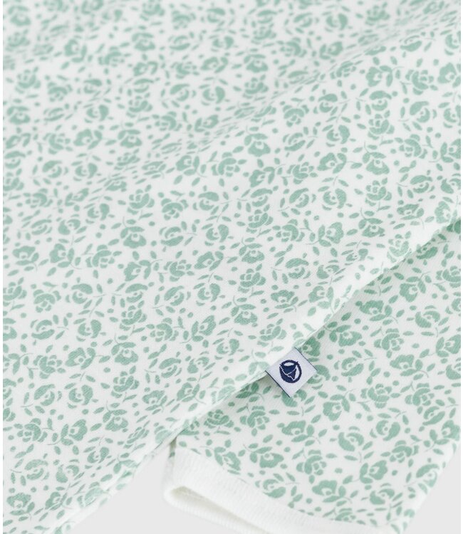 Petit Bateau Katoenen babypak met bloemenprint A0CIB 01