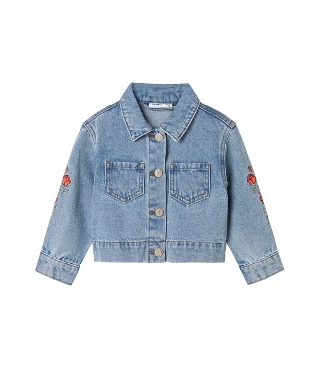 Name it mini 13232568 - NMFCONNY EMB DNM JACKET 3285