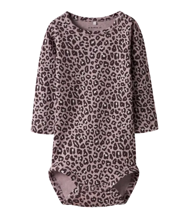 Name it baby NBFLEOANA LS BODY  13249256 Burnished Lilac